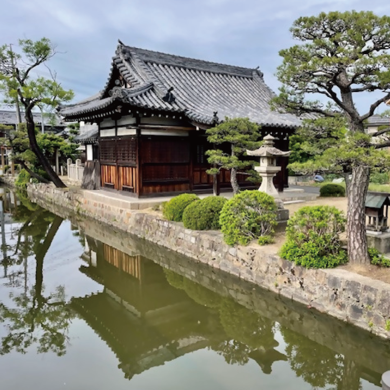 w07-まち歩き 早島〜早島不老のみちと町並み散策