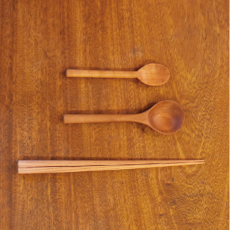 07-宮大工と作る箸とスプーン!匠の技も紹介します。