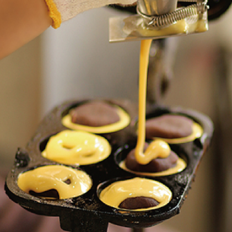 w01-まち歩き 金光〜金光饅頭手焼き体験とまち歩き