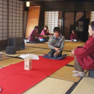 05-町家で投扇興体験